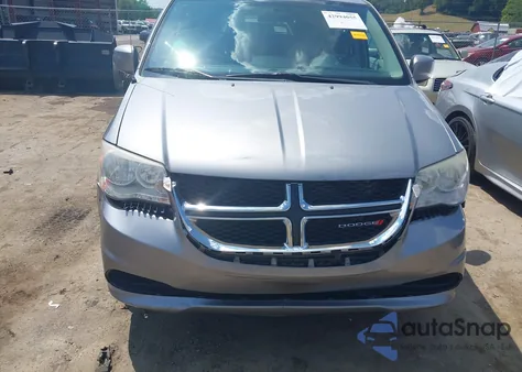 2014 Dodge Grand Caravan Sxt from USA, damaged, VIN 2C4RDGCG5ER458014